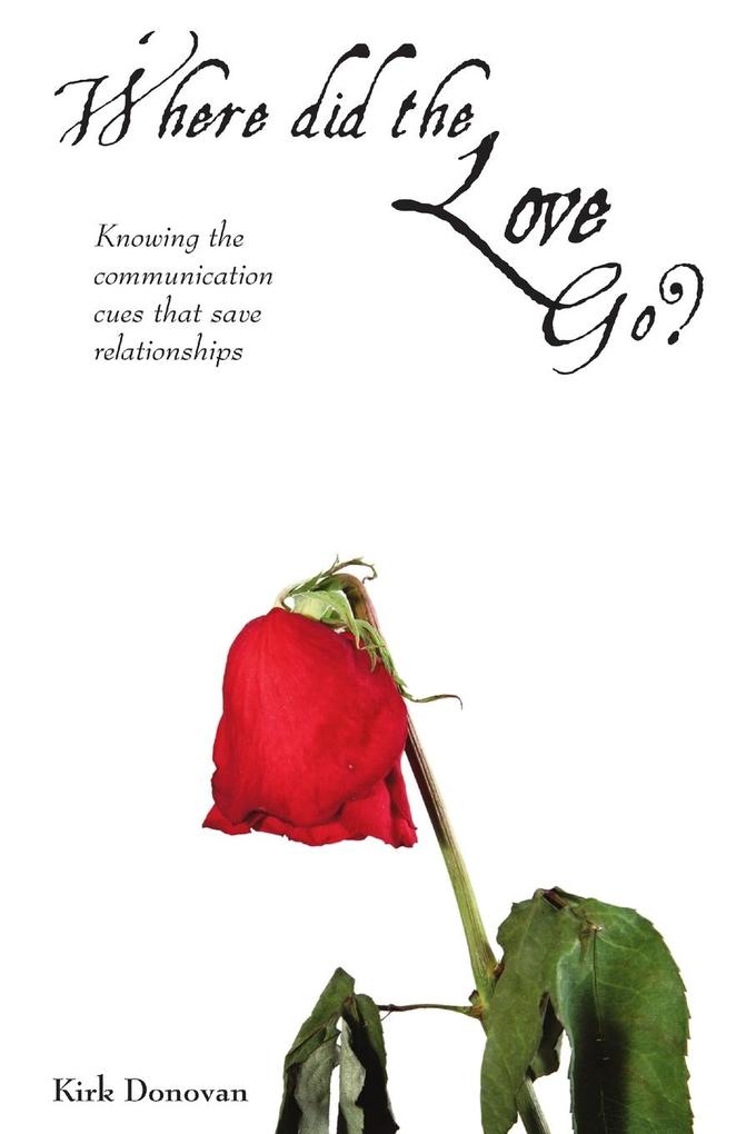 Where Did The Love Go?