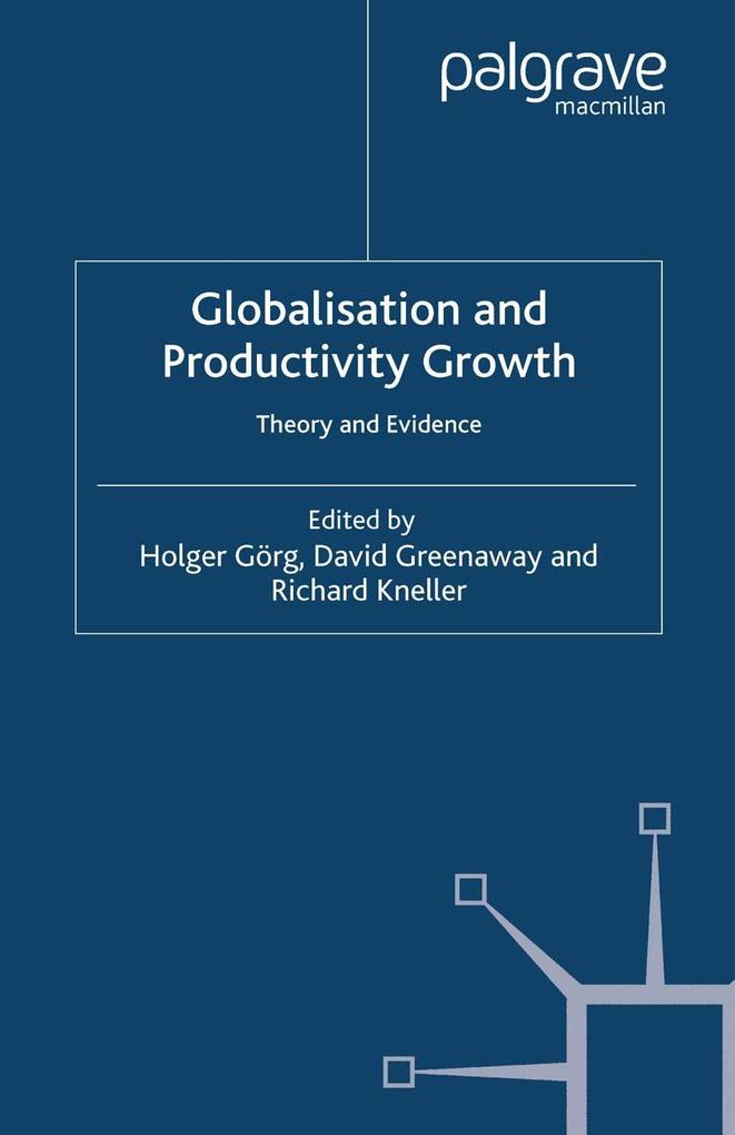 Globalisation and Productivity Growth