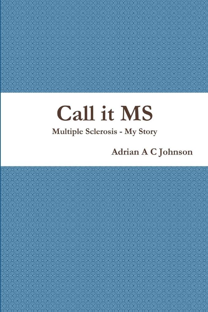 Call it MS