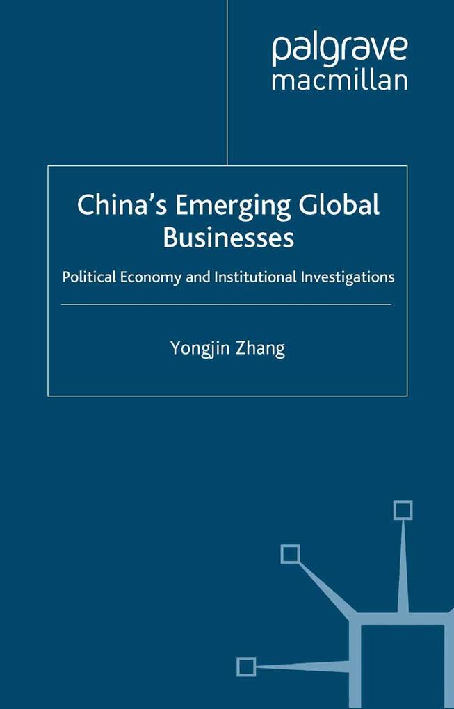 China's Emerging Global Businesses