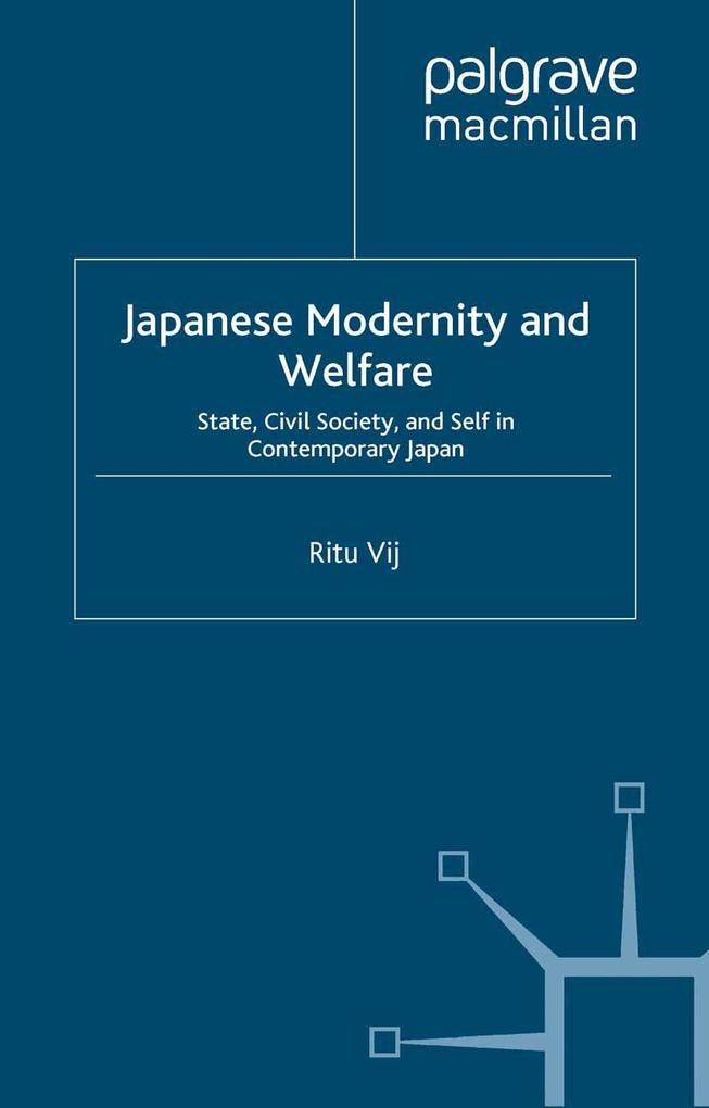 Japanese Modernity and Welfare