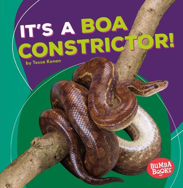 It's a Boa Constrictor! - Tessa Kenan