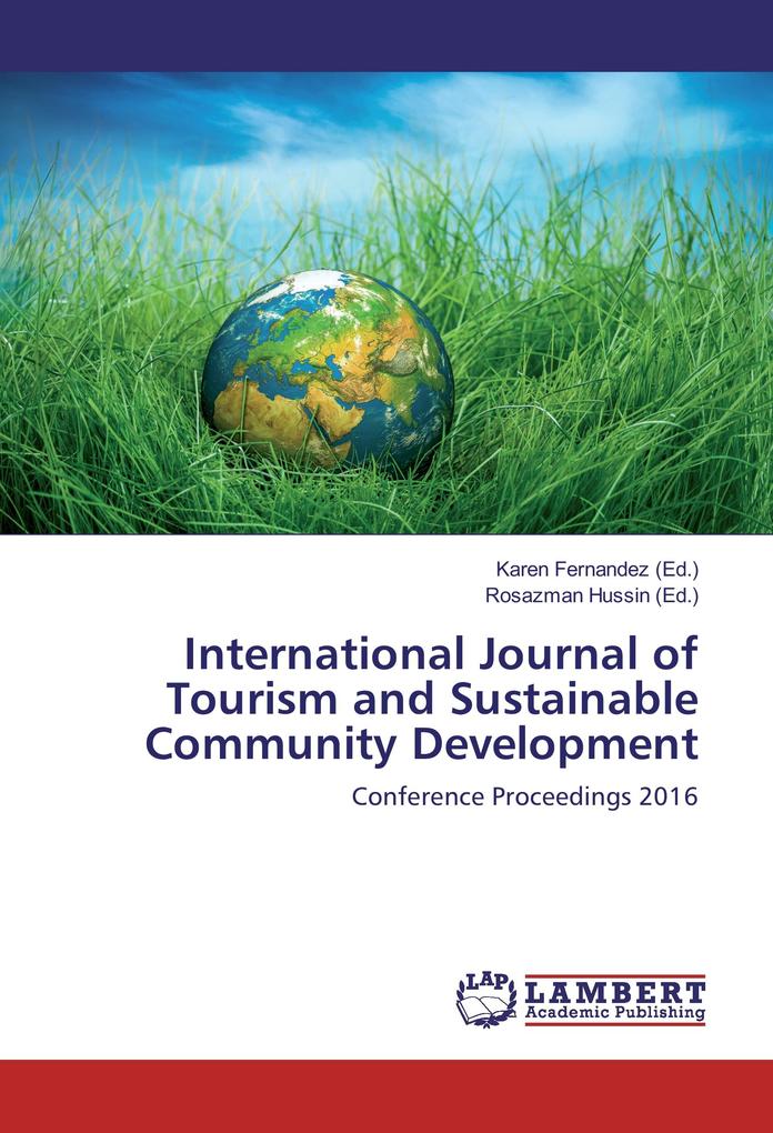 International Journal of Tourism and Sustainable Community Development