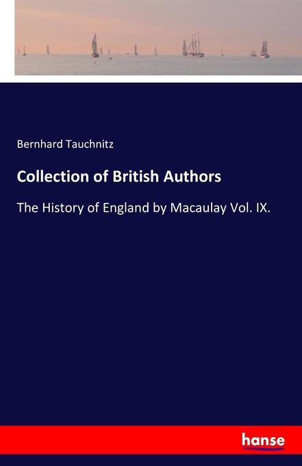 Collection of British Authors - Bernhard Tauchnitz