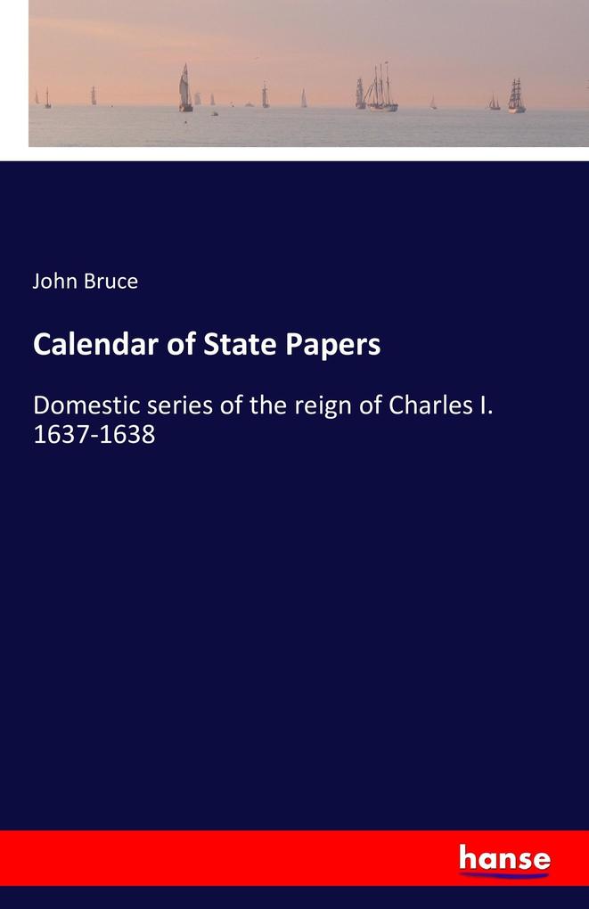 Calendar of State Papers