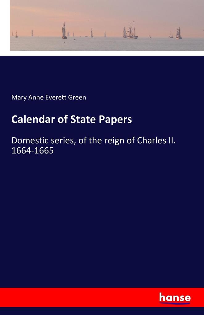 Calendar of State Papers
