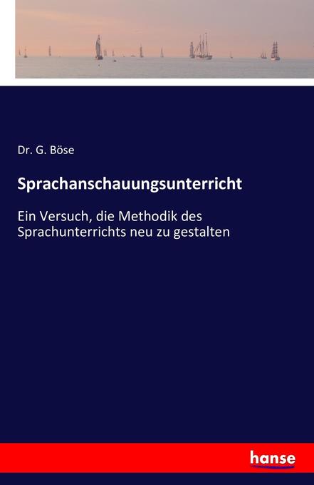 Sprachanschauungsunterricht