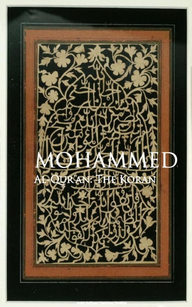 AlQur‘an: The Koran