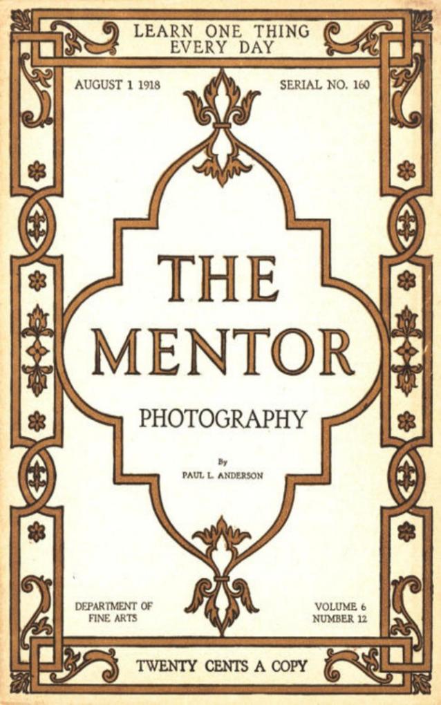 The Mentor: Photography
