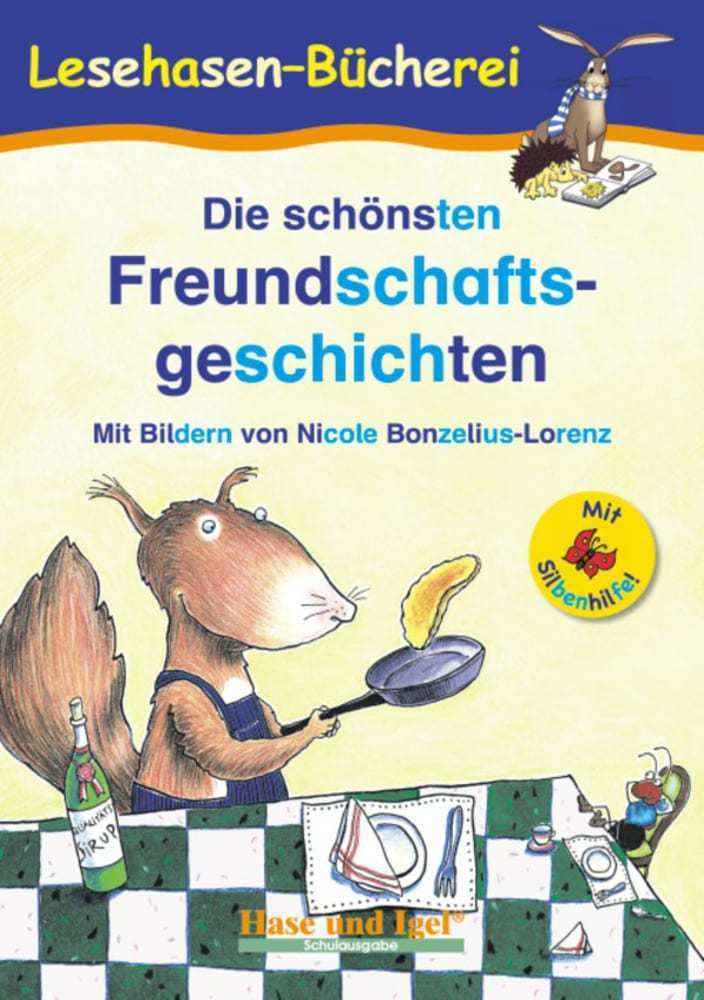Image of Die schönsten Freundschaftsgeschichten / Silbenhilfe
