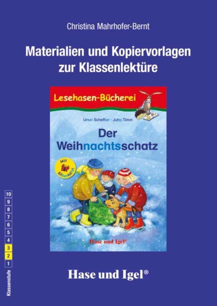 Image of Materialien und Kopiervorlagen zur Klassenlektüre: Der Weihnachtsschatz / Silbenhilfe