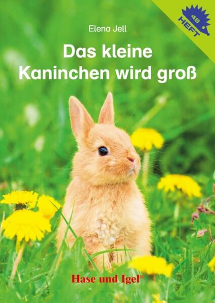 Image of Das kleine Kaninchen wird groß / Igelheft 48