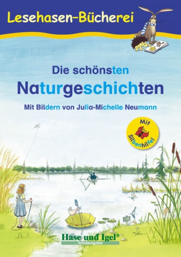 Image of Die schönsten Naturgeschichten / Silbenhilfe