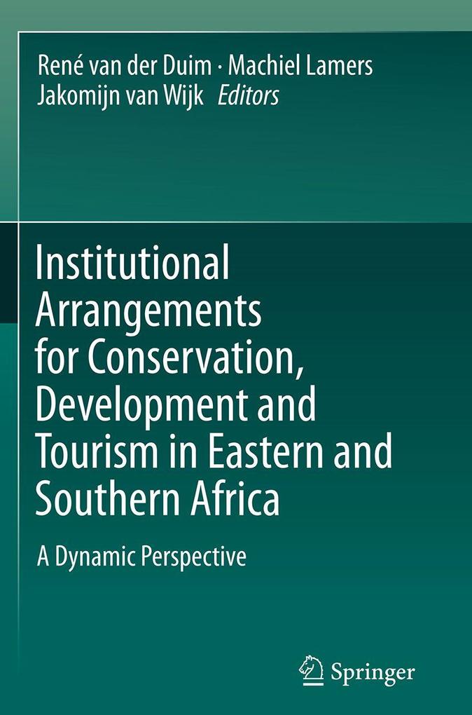Institutional Arrangements for Conservation Development and Tourism in Eastern and Southern Africa