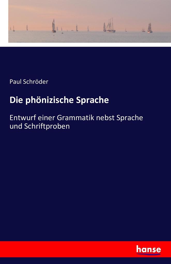 Die phönizische Sprache