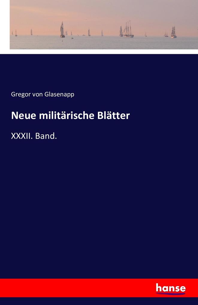 Neue militärische Blätter