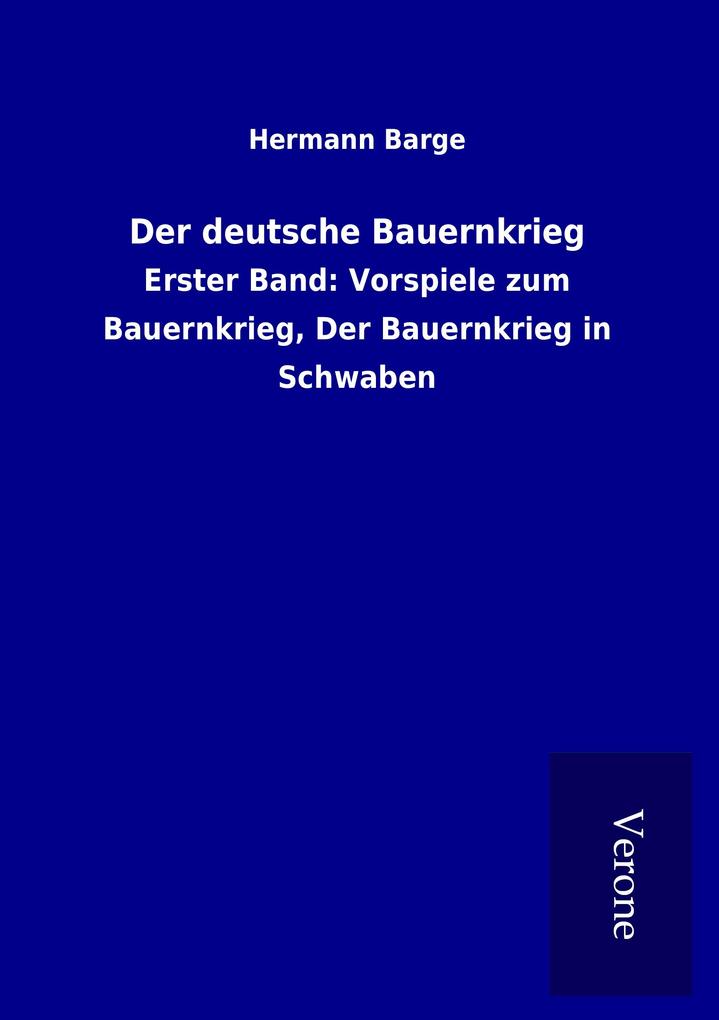 Der deutsche Bauernkrieg