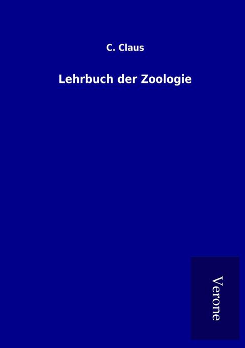 Lehrbuch der Zoologie