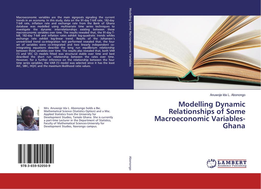 Modelling Dynamic Relationships of Some Macroeconomic Variables- Ghana