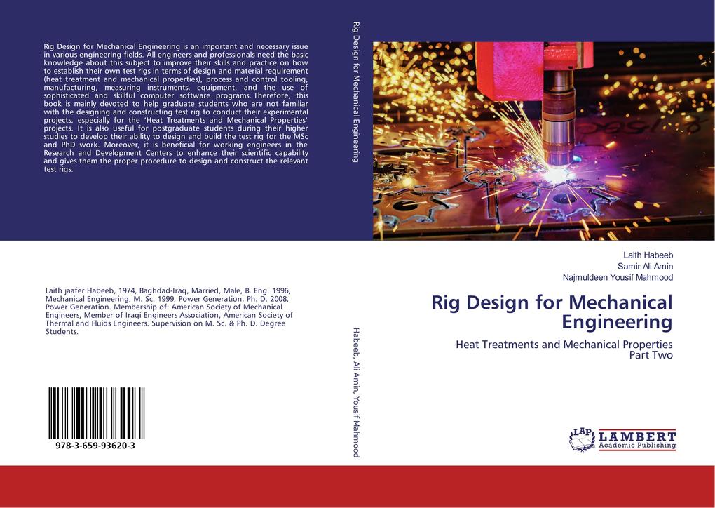 Rig Design for Mechanical Engineering