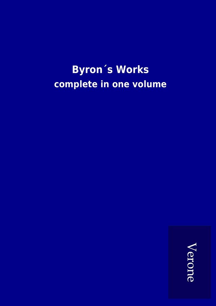 Byrons Works