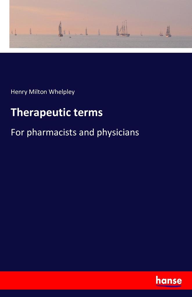 Image of Therapeutic terms