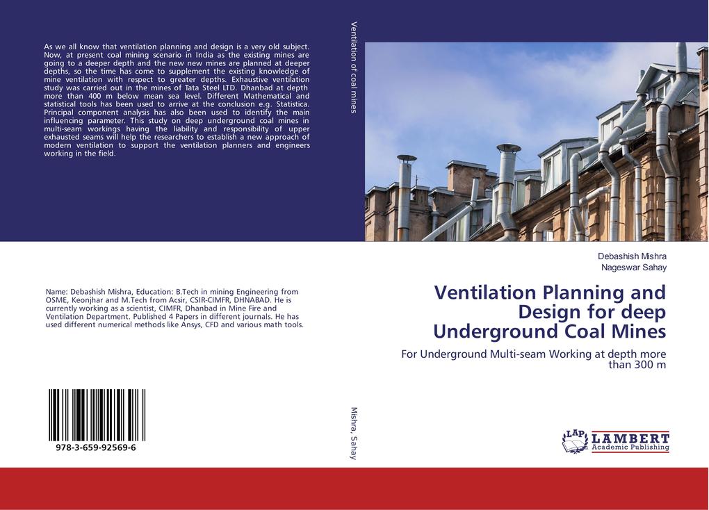 Ventilation Planning and Design for deep Underground Coal Mines