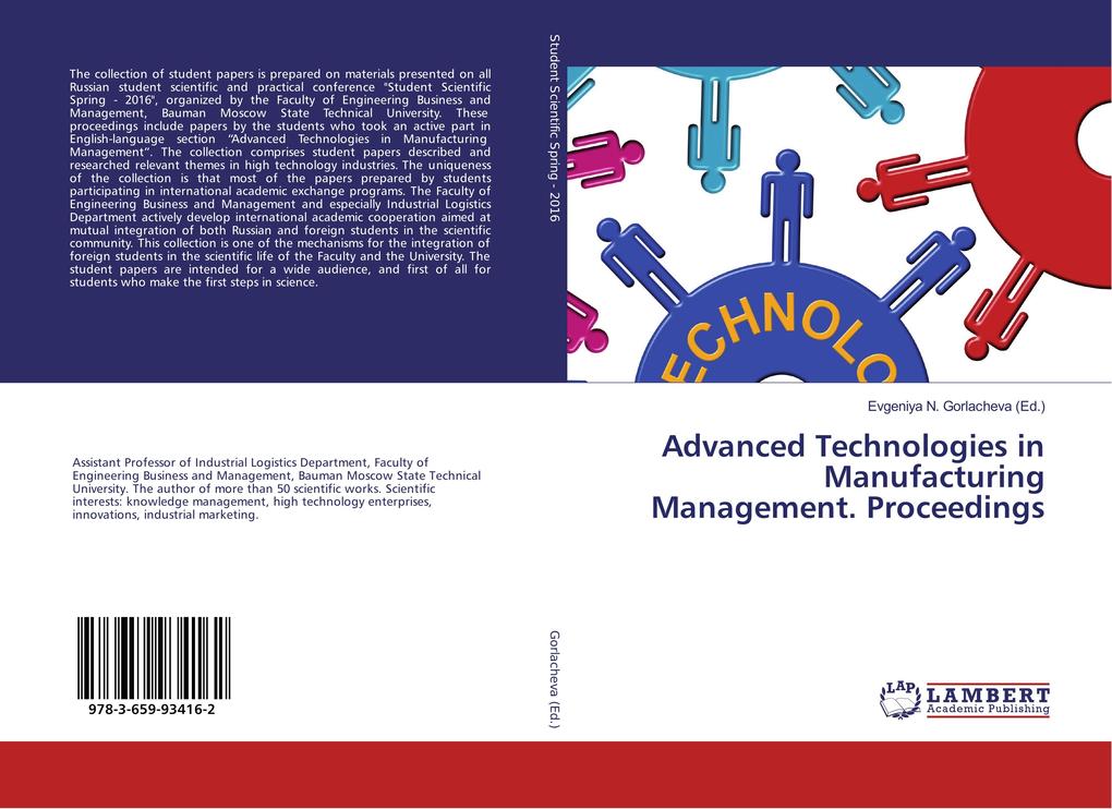 Advanced Technologies in Manufacturing Management. Proceedings