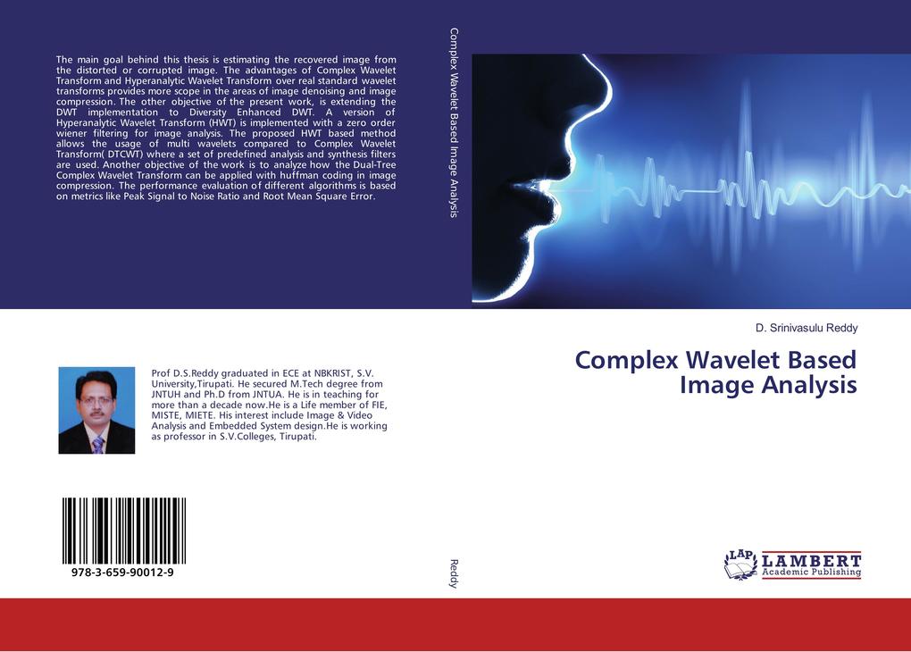 Complex Wavelet Based Image Analysis