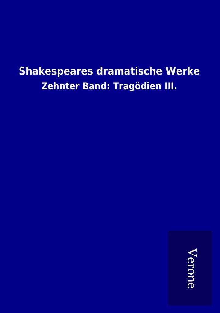 Shakespeares dramatische Werke