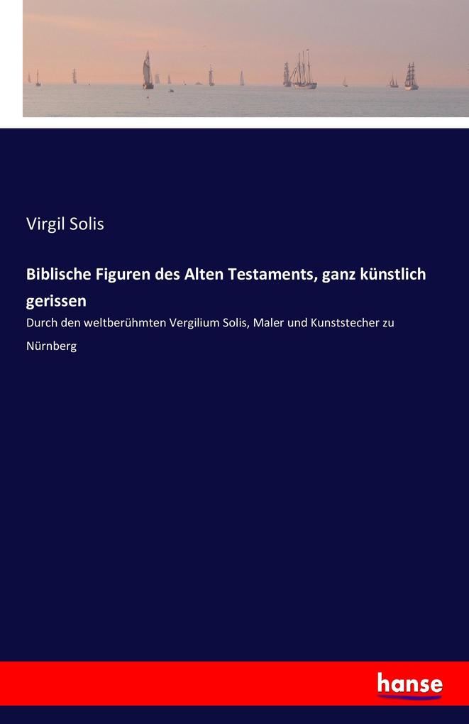 Biblische Figuren des Alten Testaments ganz künstlich gerissen