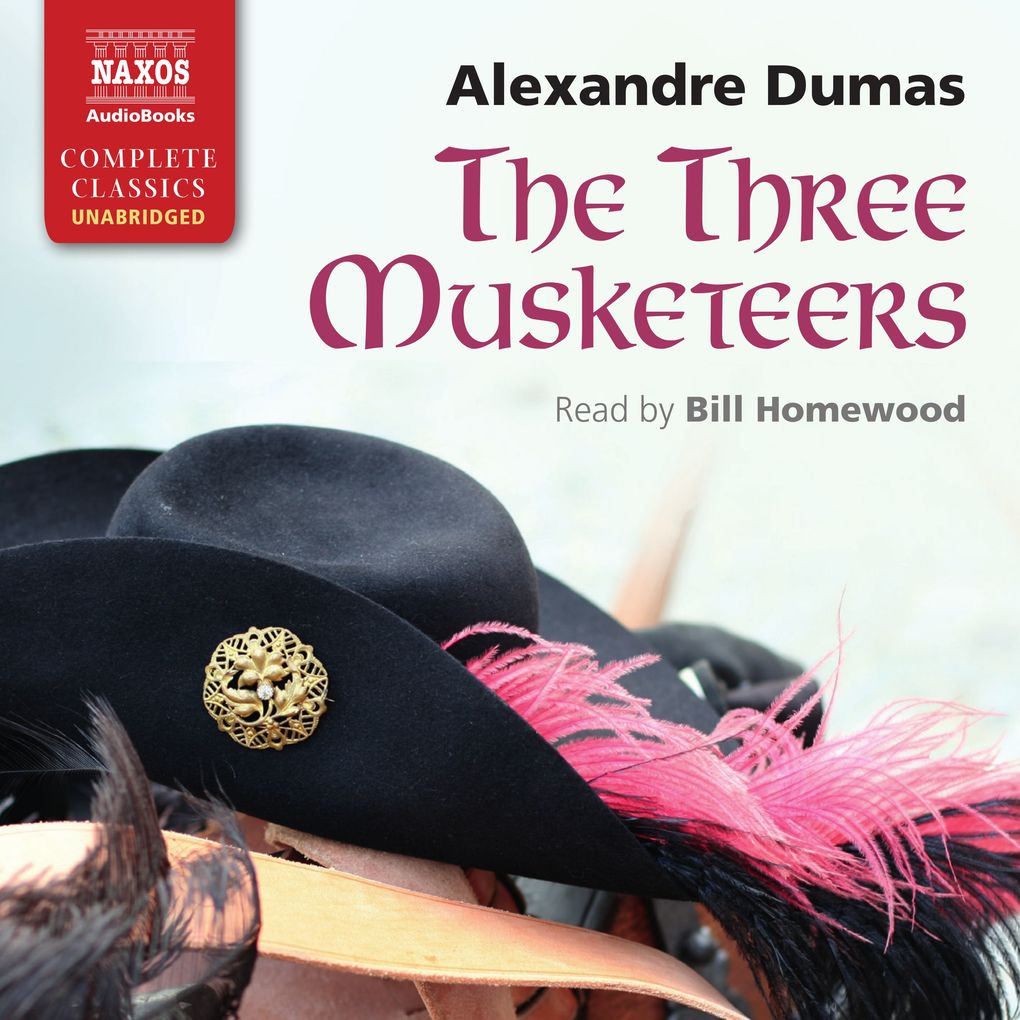 The Three Musketeers (Unabridged)