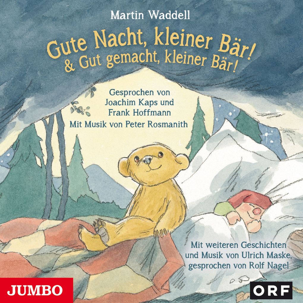 Image of Gute Nacht kleiner Bär! & Gut gemacht kleiner Bär!