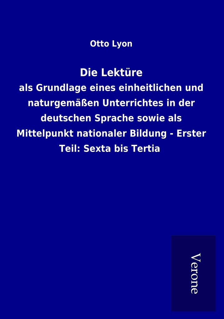Die Lektüre