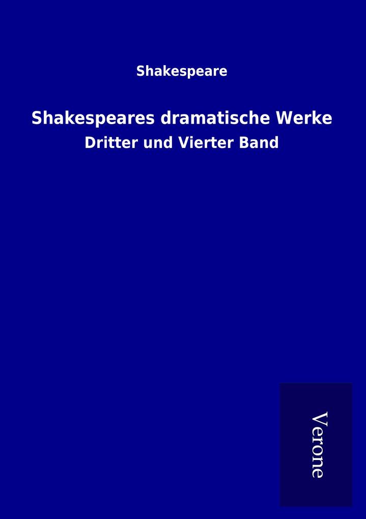 Shakespeares dramatische Werke