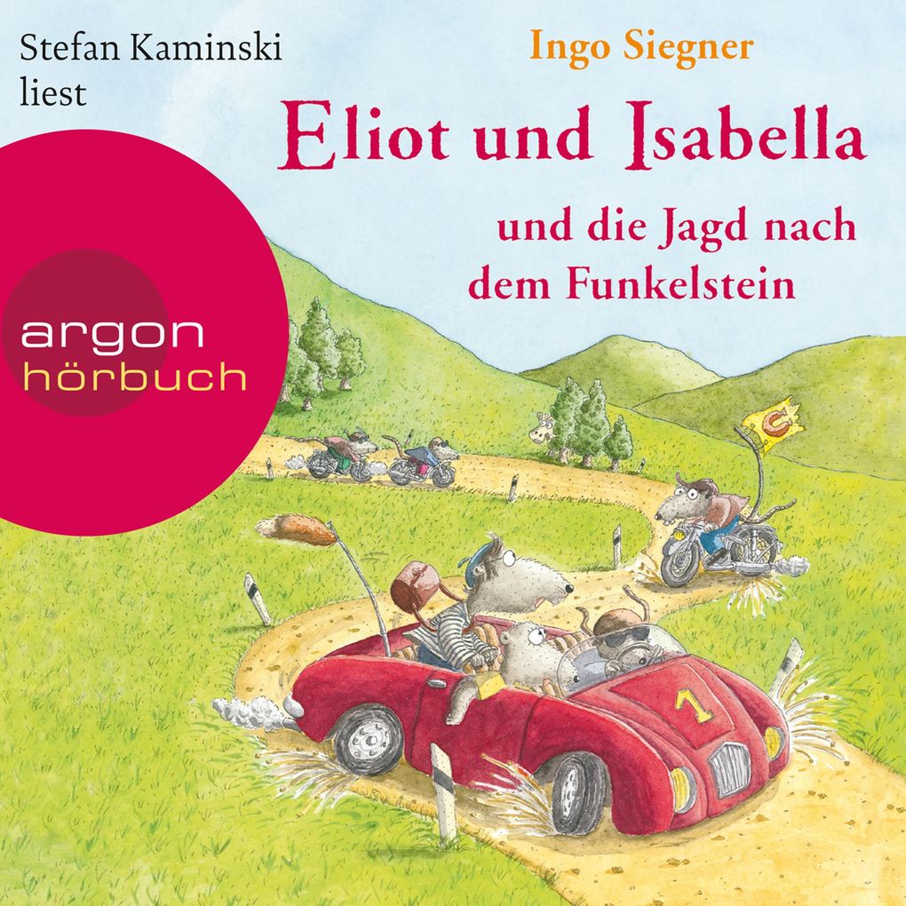 Image of Eliot und Isabella und die Jagd nach dem Funkelstein