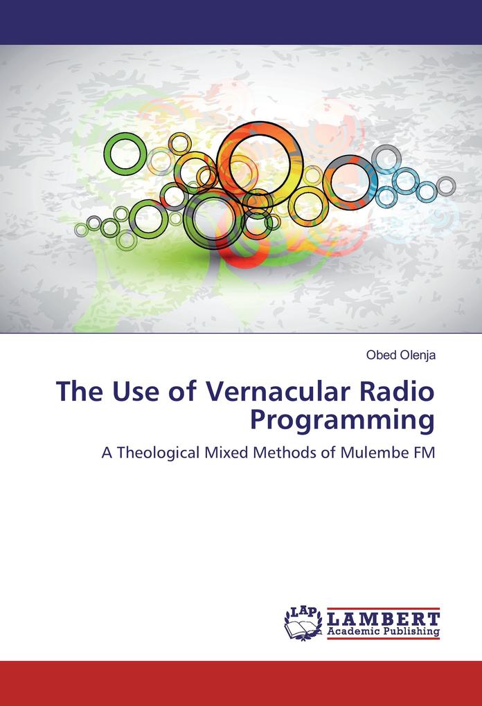 The Use of Vernacular Radio Programming