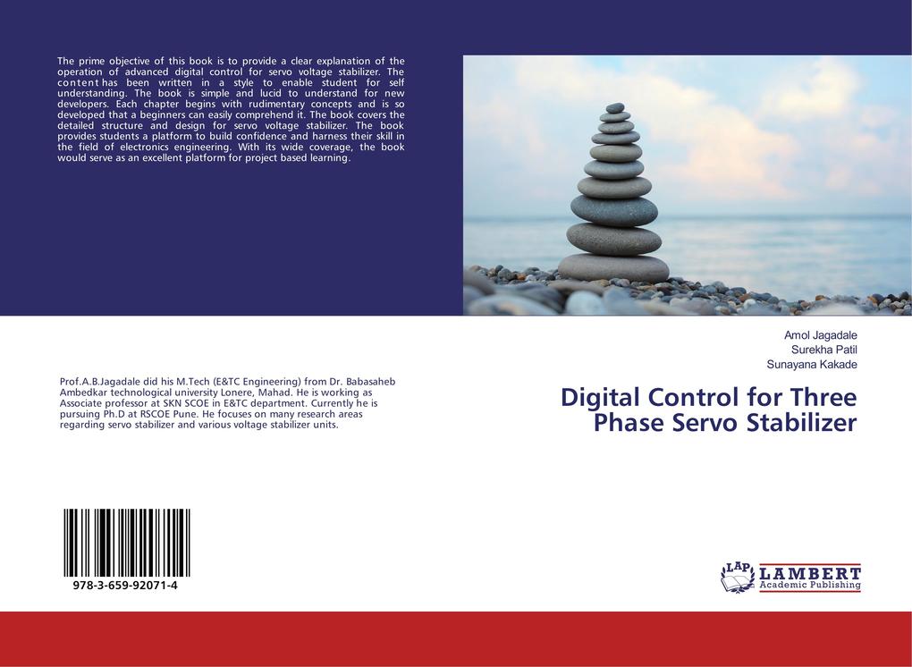 Digital Control for Three Phase Servo Stabilizer