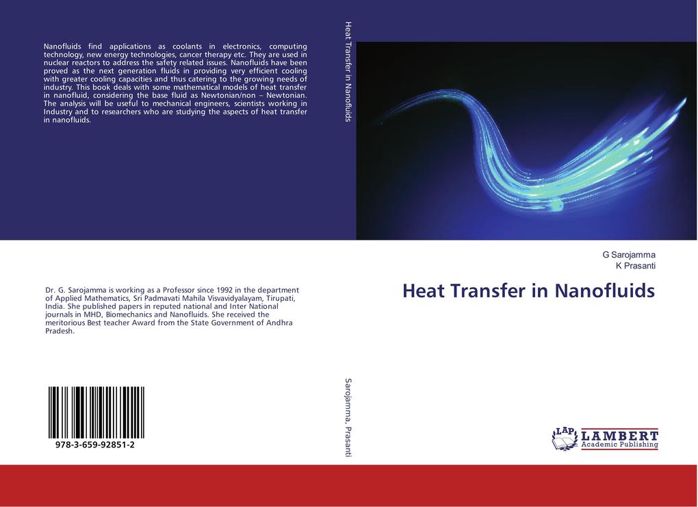 Heat Transfer in Nanofluids