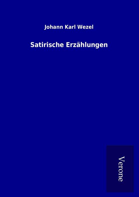 Image of Satirische Erzählungen