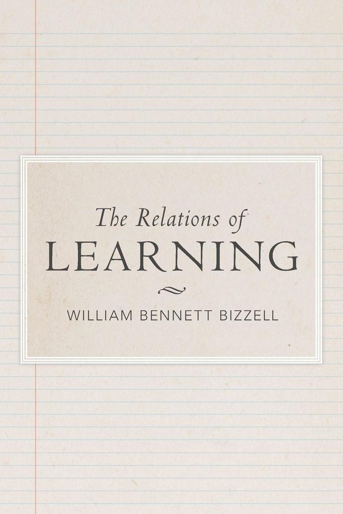 The Relations of Learning