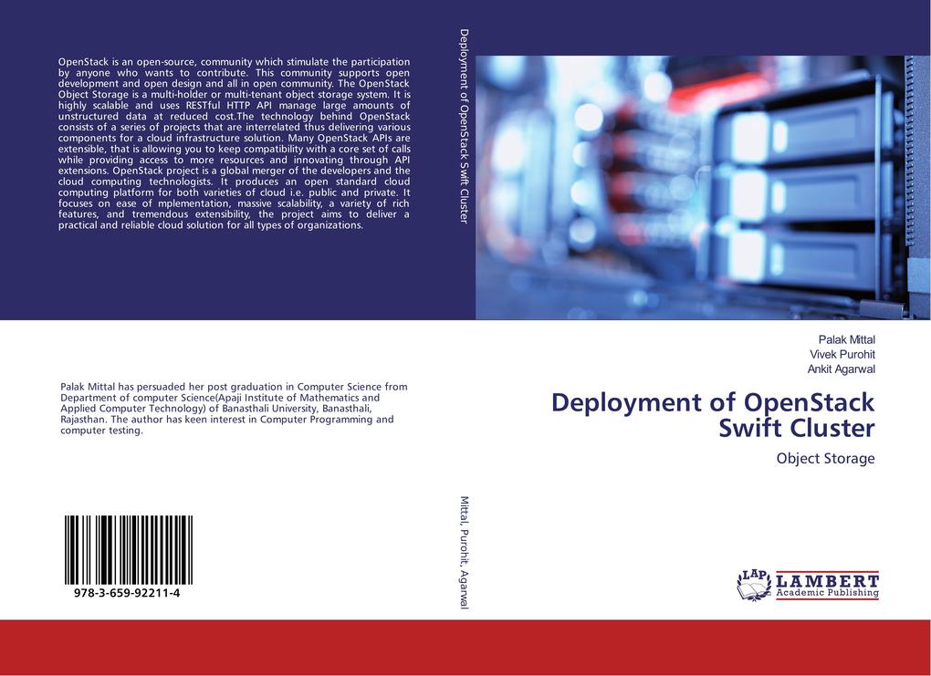 Deployment of OpenStack Swift Cluster