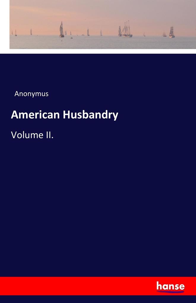 American Husbandry