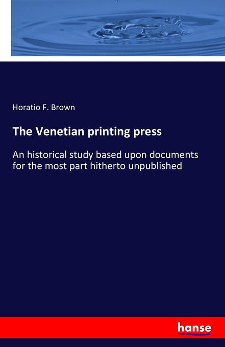The Venetian printing press
