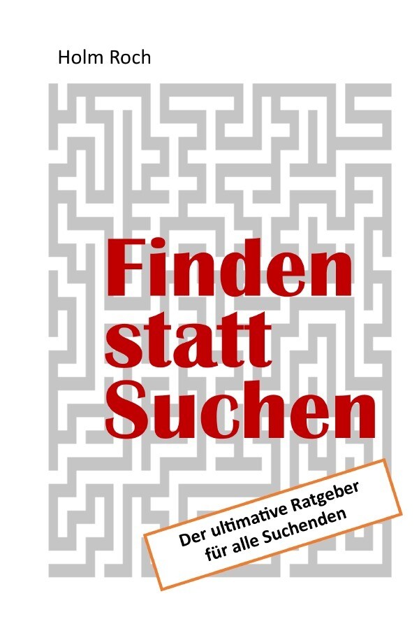 Image of Finden statt Suchen