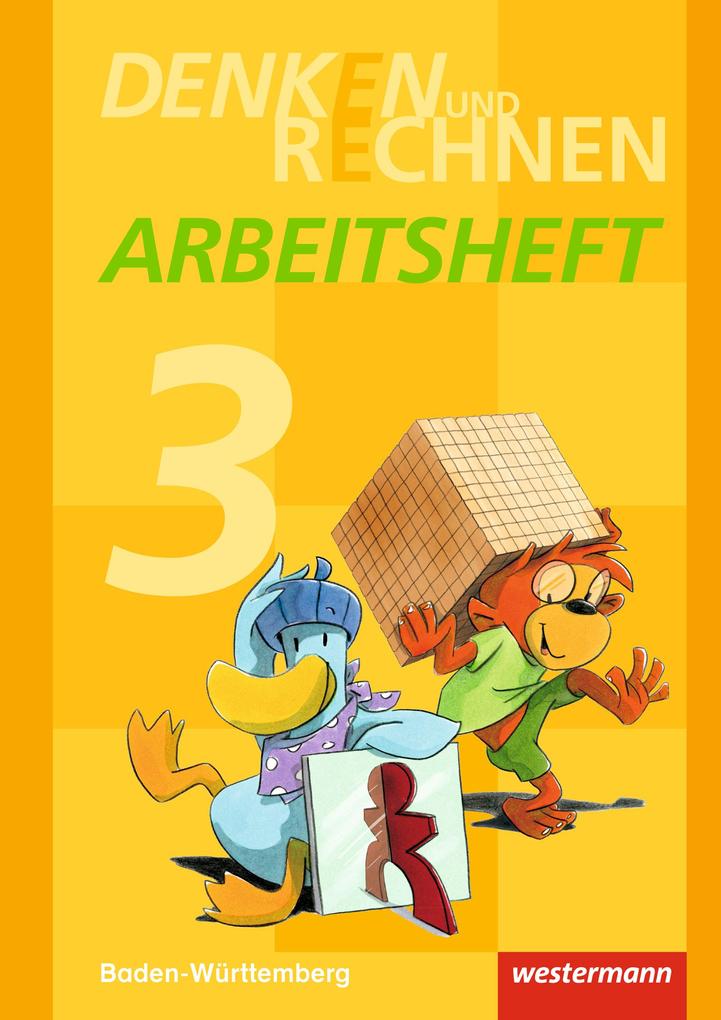 Denken und Rechnen 3. Grundschulen. Baden-Württemberg