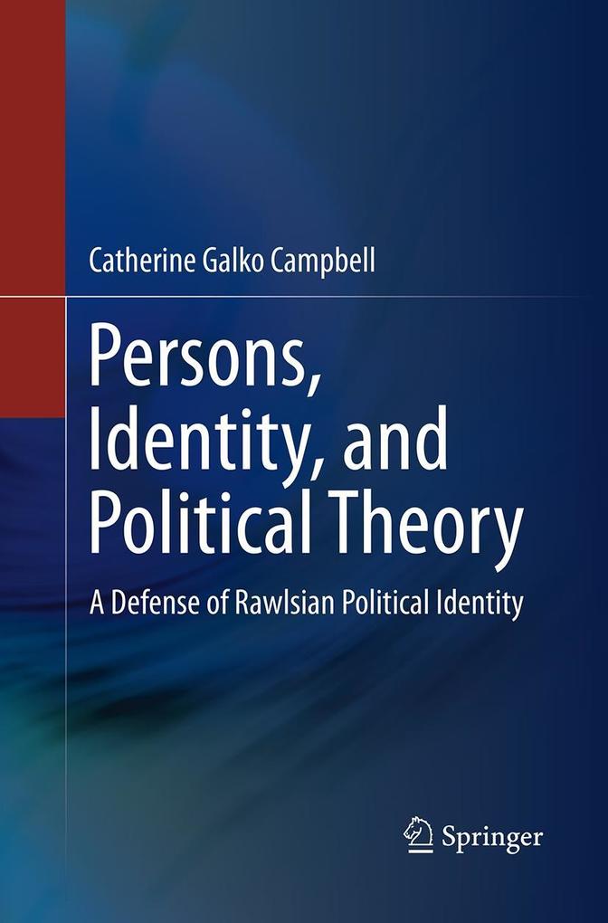 Persons Identity and Political Theory