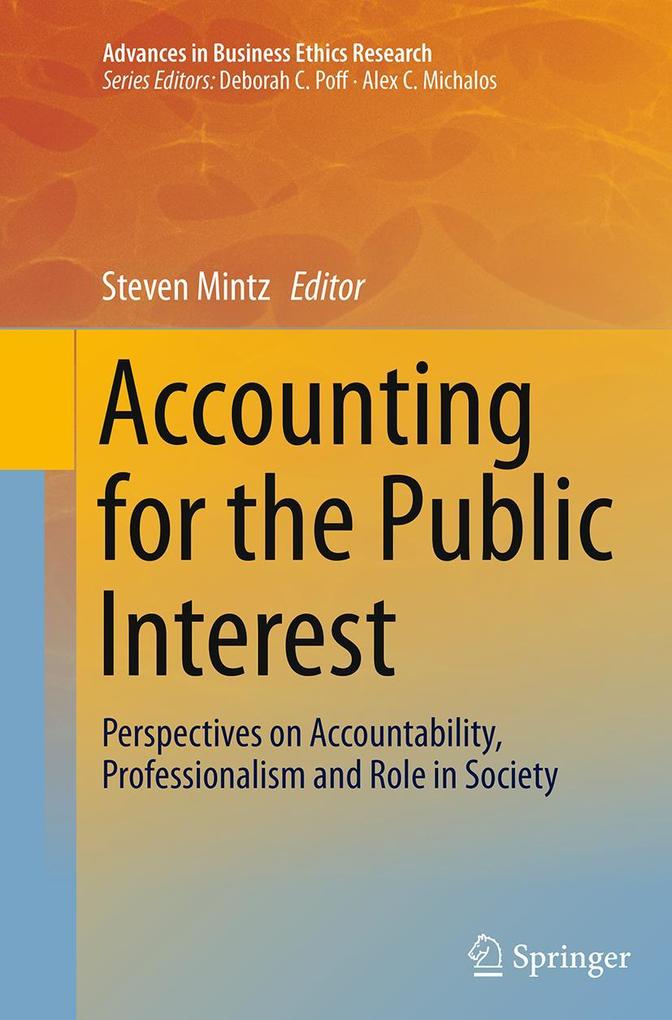 Accounting for the Public Interest