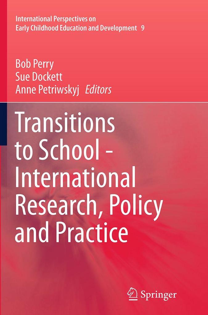 Transitions to School - International Research Policy and Practice