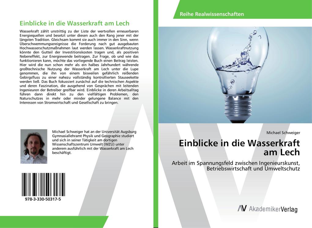 Einblicke in die Wasserkraft am Lech